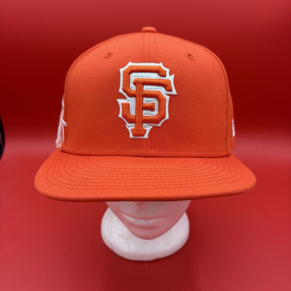 New Era 9Fifty MLB San Francisco Giants Orange City Connect Snapback